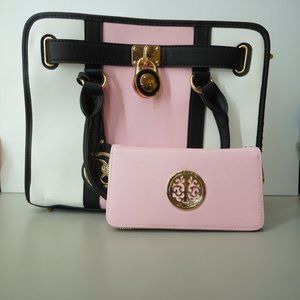 Dasein Women Ladies Handbags Purses Top Handle Satchel Tote Work Bag Shoulder